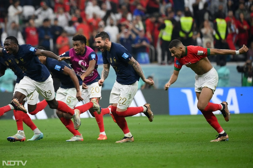 FIFA World Cup, Semi-Final: मोरक्को को हराकर फाइनल में पहुंचा फ्रांस, फाइनल में अर्जेंटीना से होगी भिड़ंत