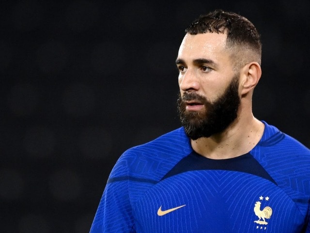 Photo : France Striker Karim Benzema Ruled Out Of FIFA World Cup