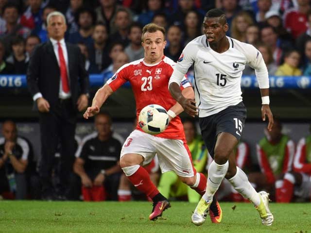Photo : Euro 2016: Switzerland Hold France, Albania Register Historic Win Over Romania
