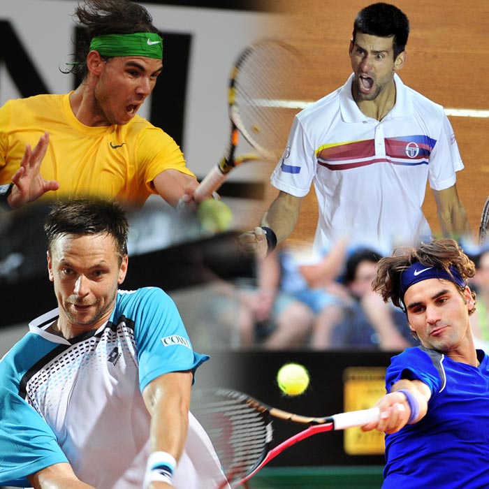 French Open title contenders (men) Photo Gallery