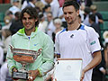 Nadal wins French Open title