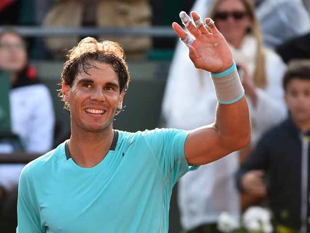 Photo : French Open 2014: Nadal, Djokovic and Sharapova in Round 2, Wawrinka Ousted