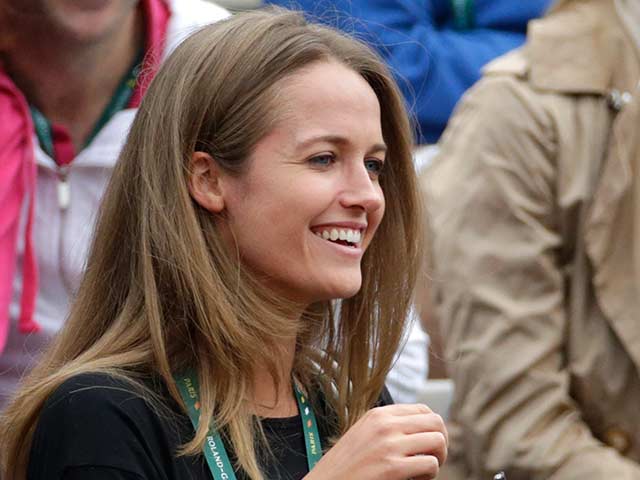 Partnering Tennis superstars, in style!