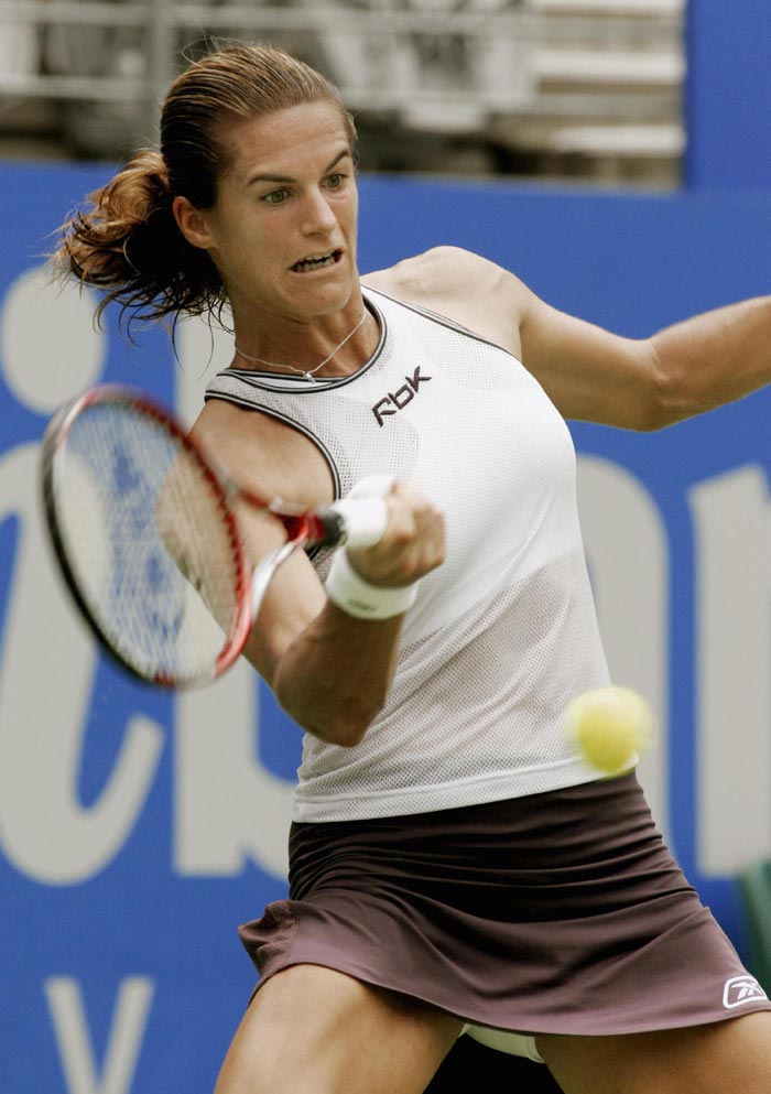 <b>Amélie Mauresmo</b><br><br>In the Open era, Mary Pierce has been the only French player to have won the Roland Garros title. Former World No.1 Amelie Mauresmo could not change the statistic as she failed to advance past the quarter final stage. Greats who found Roland Garros 'French'