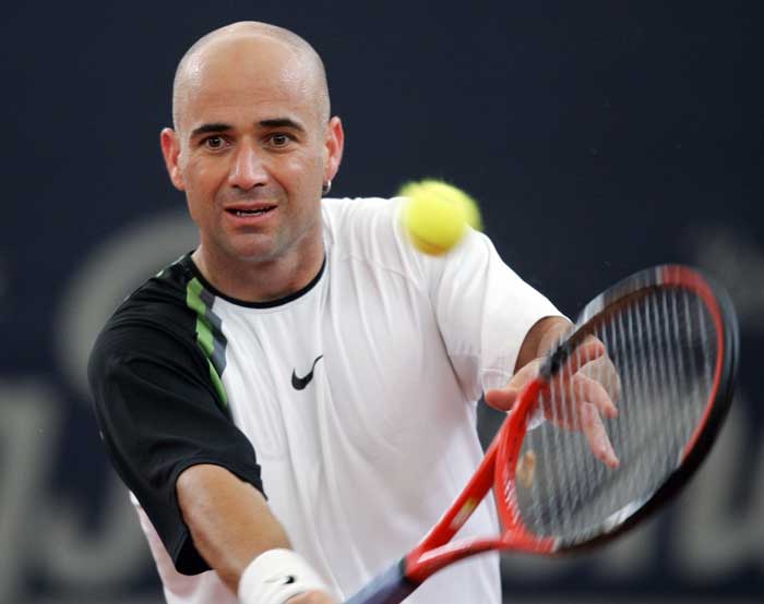 <b>Andre Agassi</b><br><br>
Andre Agassi reached his first French Open final at the age of 20 in 1990 and then again in 1991 but returned on the losing side on both occasions. It was not before 1999 that the American got his hands on its silverware which was his only French Open title. Greats who found Roland Garros 'French'