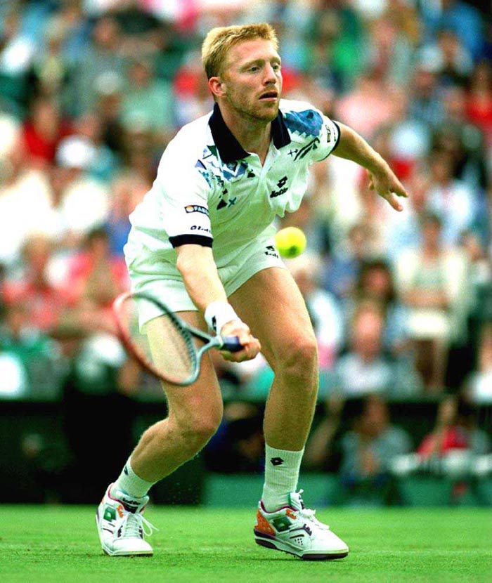 <b>Boris Becker</b><br><br>The French Open has never seen a German champion, a statistic that even Boris Becker could not break away from. The 6 ft. 3 in. West German who won 6 grand slam tournaments never managed to break past the semi final stage, not even after the Berlin wall was broken. Greats who found Roland Garros 'French'