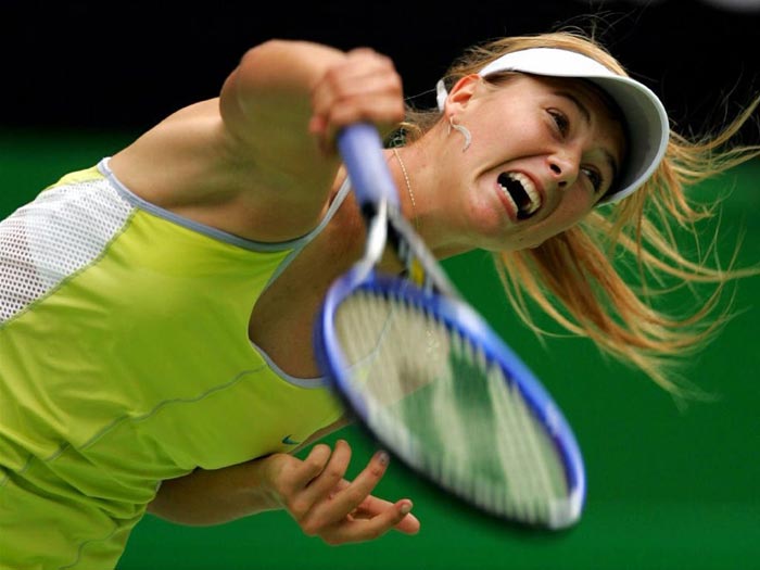 <b>Maria Sharapova</b><br><br>She has been known to caste a spell on the court as much as off it, but there is one thing that Maria Sharapova could not captivate; the French Open title. The Russian who has won the Australian Open, the US Open and the Wimbledon once each, reached the 2007 French Open semi final, which stands to be her best performance so far. Greats who found Roland Garros 'French'
