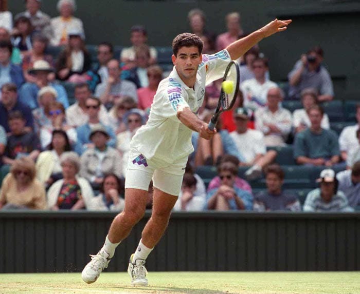 <b>Pete Sampras</b><br><br>
He was touted as the greatest player in World tennis active at one time, but Pete Sampras could never conquer the French battlegrounds. The American, who won 14 grand slam titles could never even reach the final of the French Open. His best performance came in the 1996 edition where he finished as the semi finalist, losing out to Yevgeny Kafelnikov, who went on to win the title. Greats who found Roland Garros 'French'