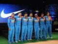 Photo : The new colours for Team India in T20