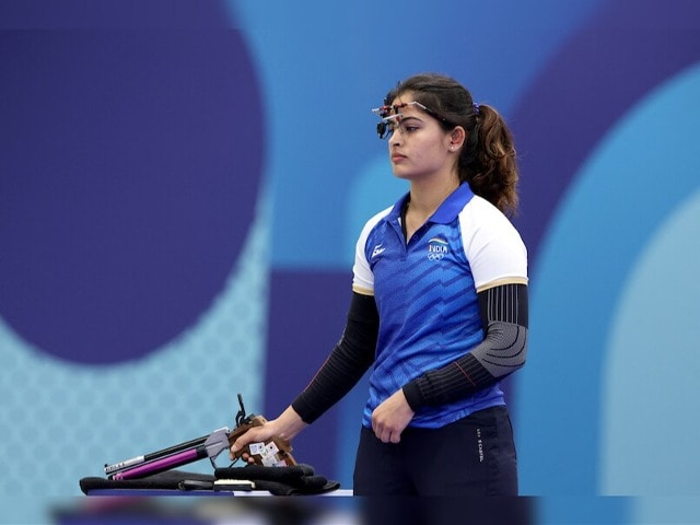 Photo : From Tokyo Despair To Paris Esctasy: Manu Bhaker's Journey To Bronze