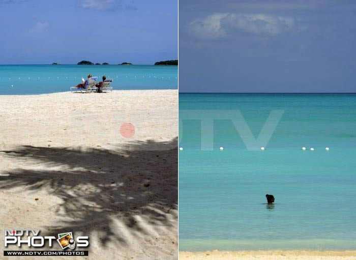 The West Indies has much to offer in terms of scenery and beautiful locales, making even a hectic and exhaustive tour, seem like a holiday. (AFP Photos) Not just cricket