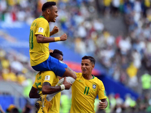 FIFA World Cup 2018: Neymar, Firmino Score As Brazil Beat Mexico To Enter Quarter-Finals