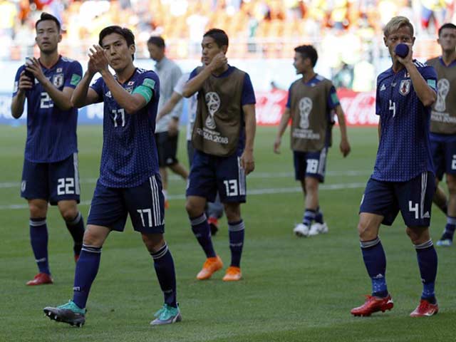 फीफा वर्ल्‍ड कप 2018, छठा दिन: जापान ने रचा इतिहास, रूस ने मिस्र को 3-1 से हराया