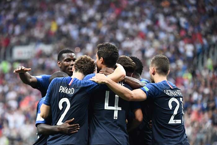 France crowned 2018 FIFA World Cup champions, beating Croatia 4 - 2