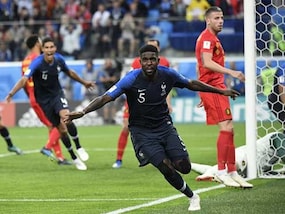 Samuel Umtiti Scores As France Edge Belgium To Reach World Cup Final