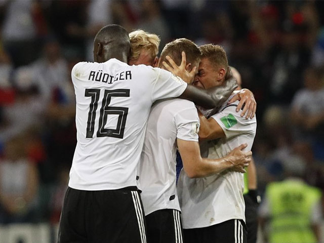 FIFA World Cup 2018, Day 10: Belgium On Brink Of Last 16, Toni Kroos Rescues Germany FIFA World Cup 2018, Day 10: Belgium On Brink Of Last 16, Toni Kroos Rescues Germany