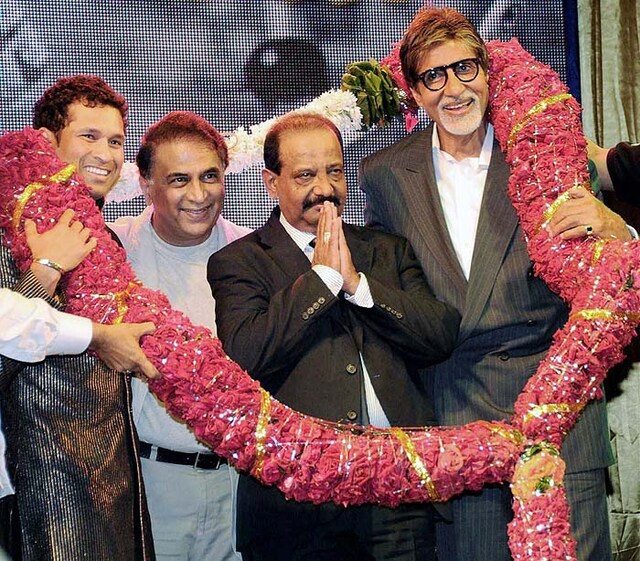 Gavaskar, Vishwanath felicitated Photo Gallery