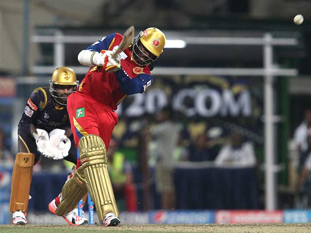 IPL: Chris Gayle Leads RCB to Three-Wicket Win Over Kolkata