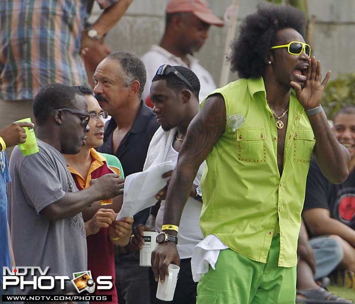 West Indies Players' Association had earlier thrown its weight behind Chris Gayle in his stand-off with the Cricket Board and questioned the omission of the dashing opener. New look Gayle graces the stands