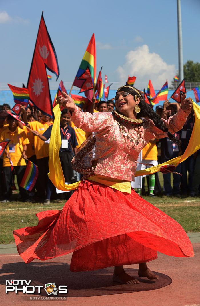 New Zealand and Australia host the "Asia-Pacific Outgames", another multi-sports gay event. But the event in Nepal has been billed as Asia's first gay games.
