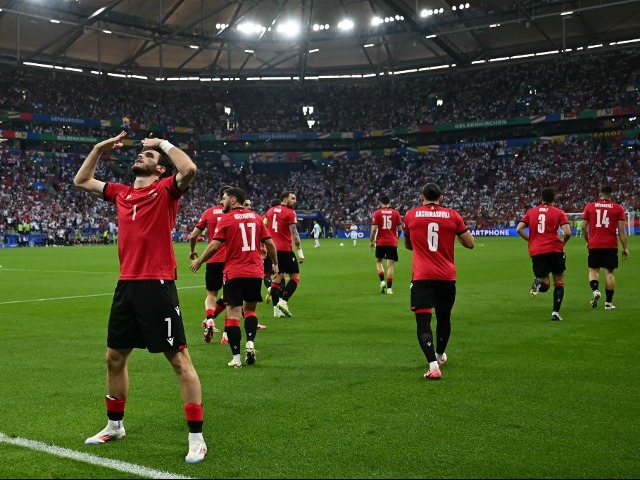Georgia Stun Portugal To Qualify For Euro 2024 Knockouts