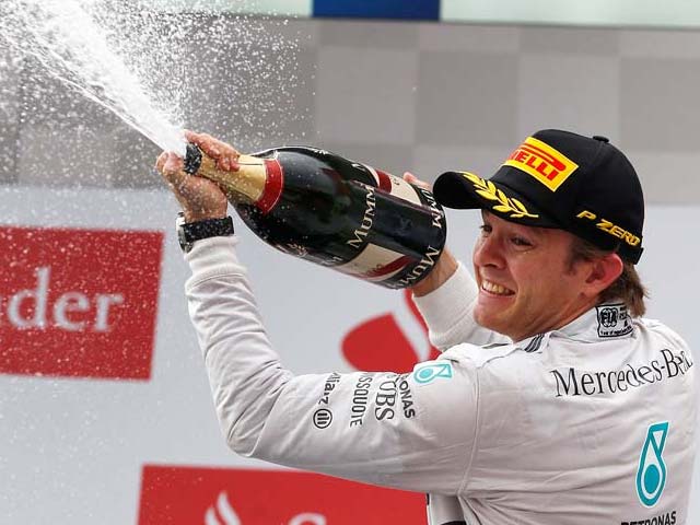 Photo : German GP: Unstoppable Nico Rosberg Races to Another Win