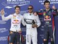 German Grand Prix: Lewis Hamilton on pole, Force India qualify outside top 10