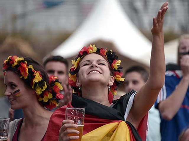 Photo : Germany's Road to FIFA World Cup 2014 Final