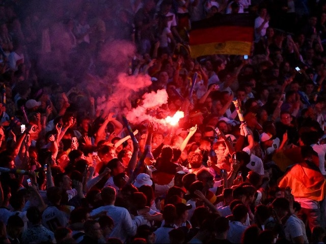 Photo : Germany Start Euro 2024 With A Bang