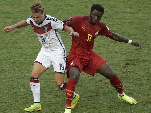 Photo : FIFA World Cup: Vintage Klose Saves Germany vs Ghana