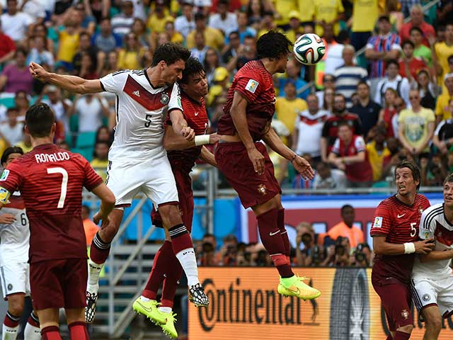 Photo : FIFA World Cup: Ronaldo Fails, Muller Strikes Thrice as Germany Maul Portugal 4-0