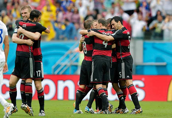 FIFA World Cup 2014: Germany's journey to the final