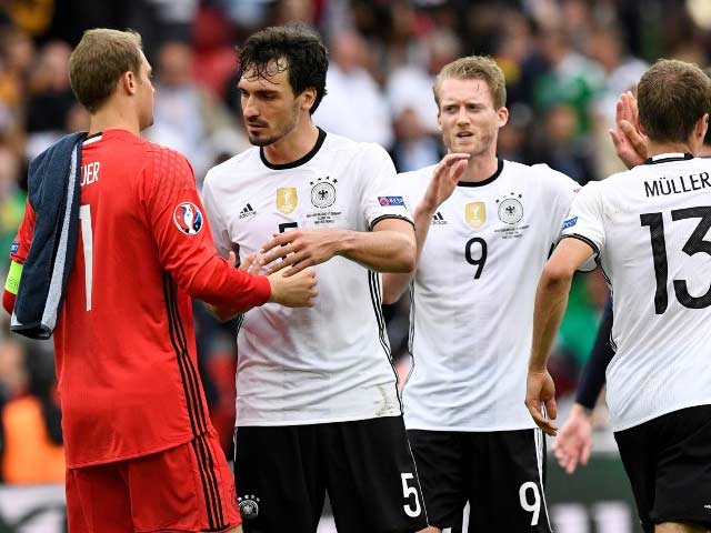 Photo : Euro 2016: Germany Top Group C, Spain to Face Italy in Last 16 After Loss to Croatia
