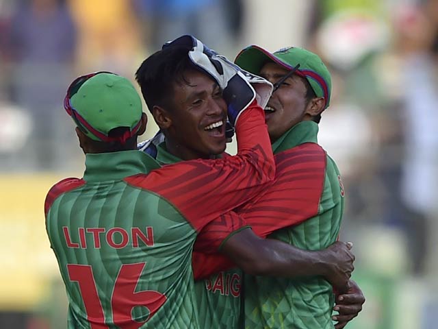 Photo : Bangladesh Record Historic ODI Series Win Over India