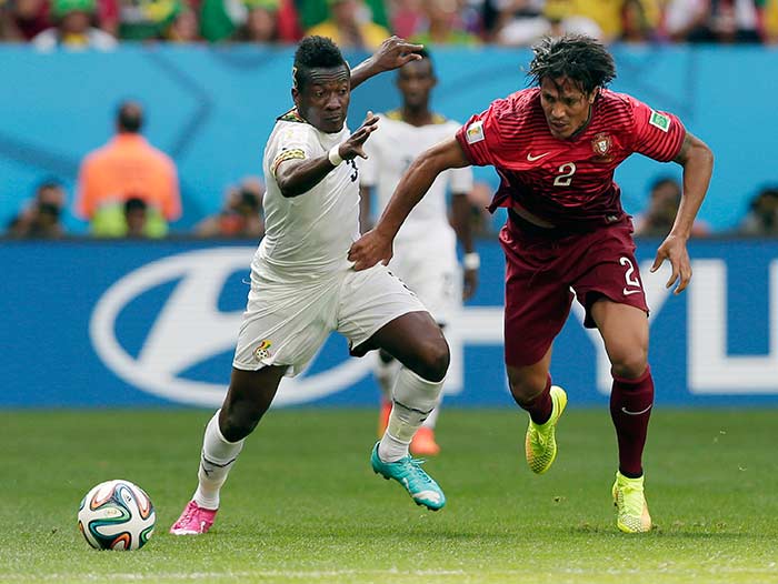 Portugal v Ghana - FIFA World Cup Brazil 2014 - Group G - Irish Mirror  Online