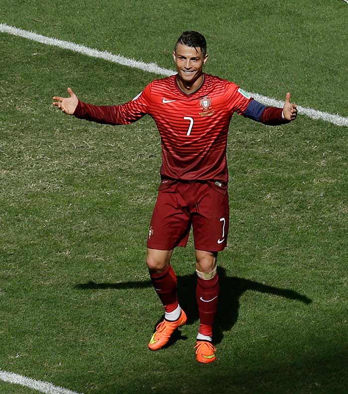 Portugal vs. Ghana: 2014 FIFA World Cup