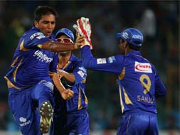 Rajasthan Royals convincingly beat Highveld Lions by 30 runs