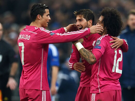 UEFA Champions League: Real Madrid Move Towards Last-Eight, Porto FC Draw