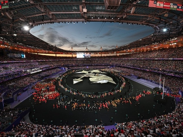 Photo : Glimpse Of Colorful Closing Ceremony Of Paris Olympics 2024