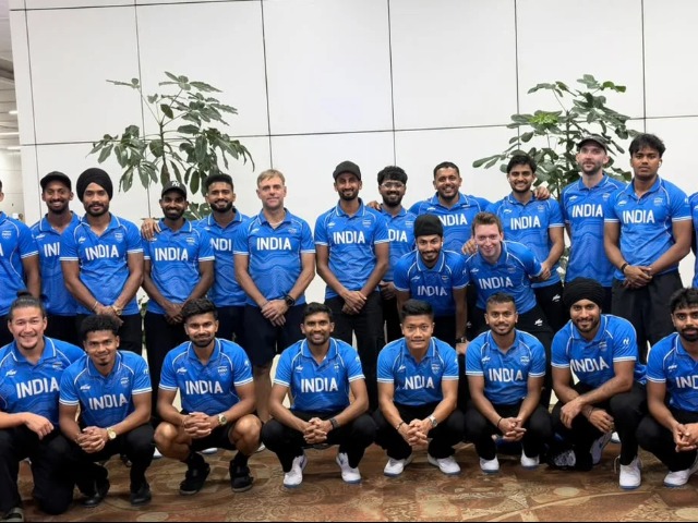 Glimpse Of Indian Athletes As They Depart For Asian Games 2026