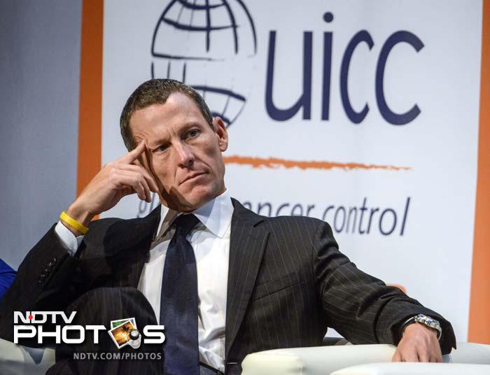 <b>Lance Armstrong</b> <br><br> All these years, he needed little introduction as the astounding number of seven consecutive Tour de France titles spoke for themselves. But 2012 was the darkest year of his life after being accused and proved of a "serial cheat who led the most sophisticated, professionalized and successful doping program that sport has ever seen" by the USADA. On October 22, Union Cycliste Internationale, after endorsing USADA's verdict, banned him for life and stripped Armstrong of all the titles.