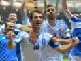 Photo : Euro 2012: Greece knock out Russia, enter quarters