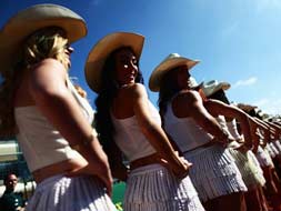 US Grand Prix: The Texas grid girls