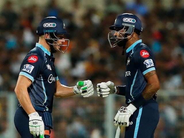Photo : IPL 2022: Gujarat Titans Beat Rajasthan Royals By 7 Wickets In Qualifier 1 To Enter Final