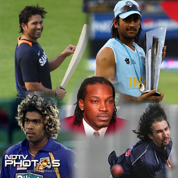 Hasan Ali, Chris Gayle and other top hairstyles at T20 World Cup in UAE -  in pictures