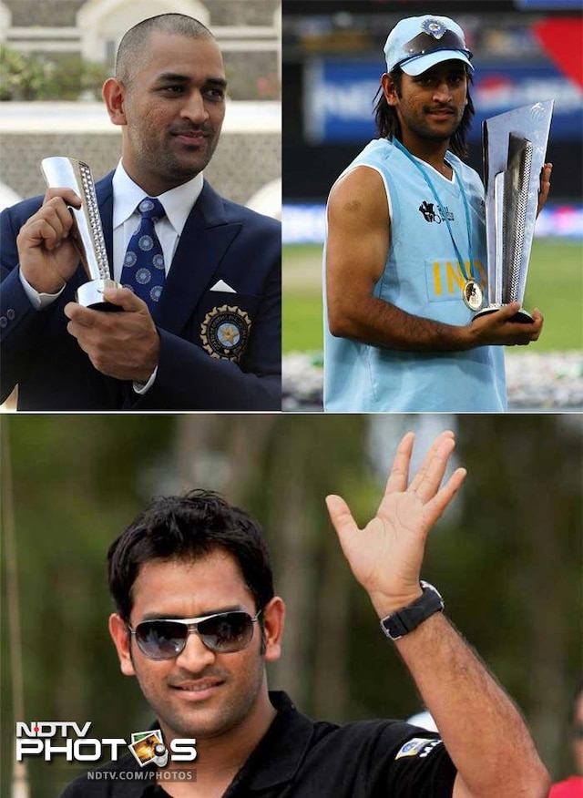 Cricketers and their famous hairdos  Photo Gallery