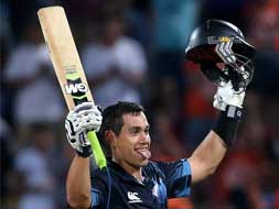 4th ODI: Ross Taylor's ton scripts NZ's series win as India lose No.1 rank