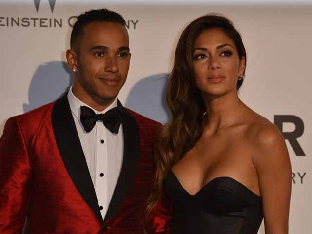 Lewis Hamilton, Nicole Scherzinger Dazzle in France!