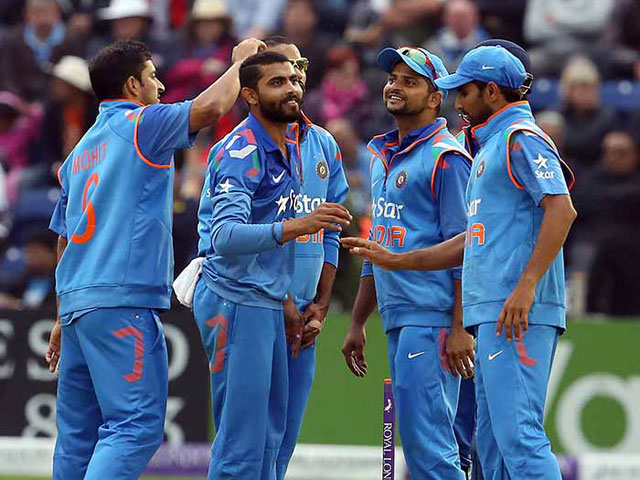 Team India: Happy Days are Here Again