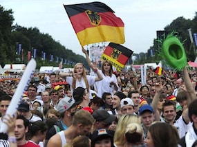 Jubilant Fans Welcome World Champions Germany Home